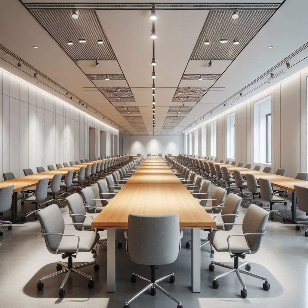 招聘团队在办公区局部施工之后该怎样恢复写字楼办公远程协作空间的正常节奏